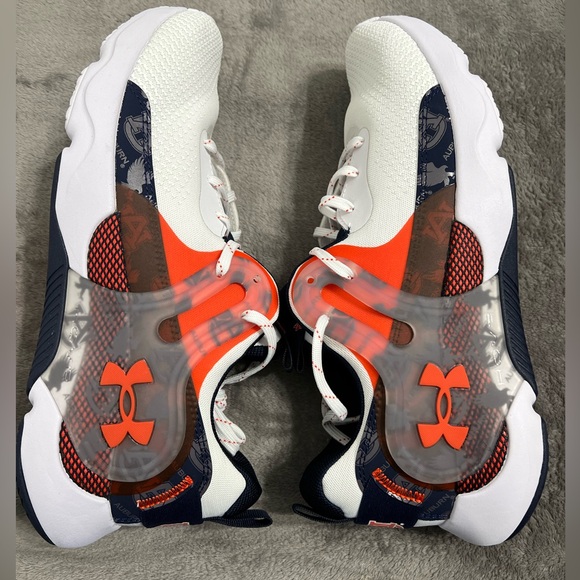 Under Armour Auburn Tigers TriBase Shoes - Picture 2 of 11